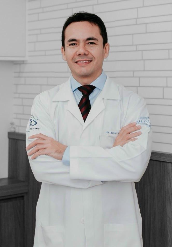 Dr. Zenshi Igor Ishimoto, oftalmologista especialista em retina